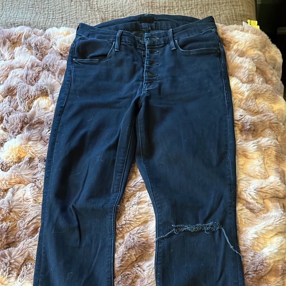 Mother Pixie Ankle Fray - Picture 2 of 4